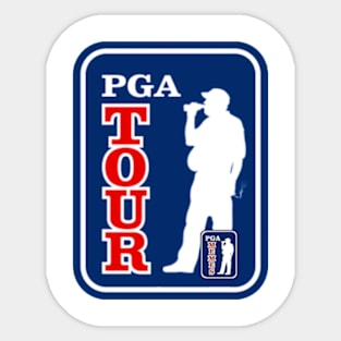 PGA Tour Sticker